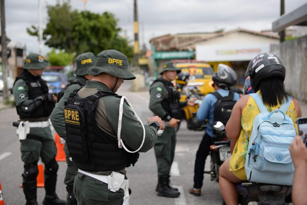 Polícia Militar realiza Operação República 2024 com reforço policial nas rodovias estaduais