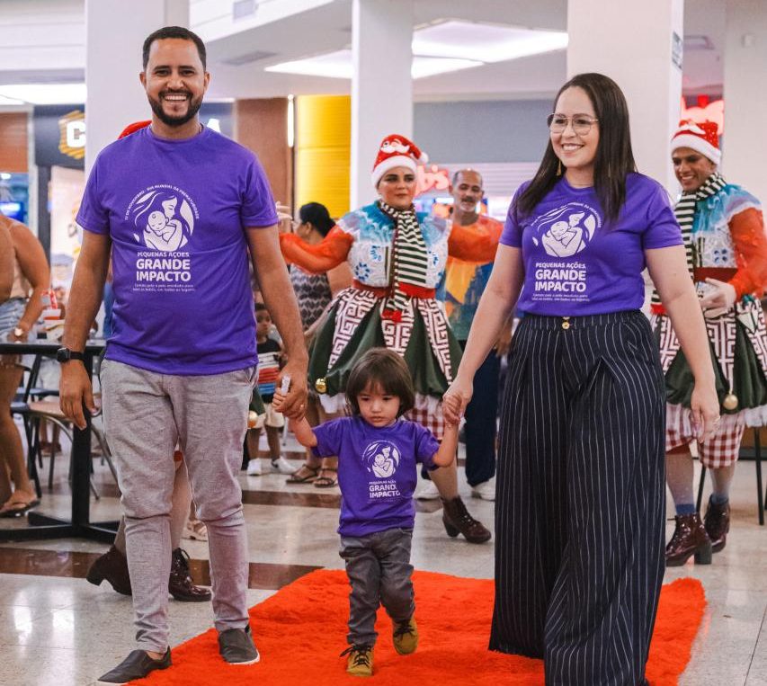 Cariri Shopping recebe programação alusiva ao Novembro Roxo