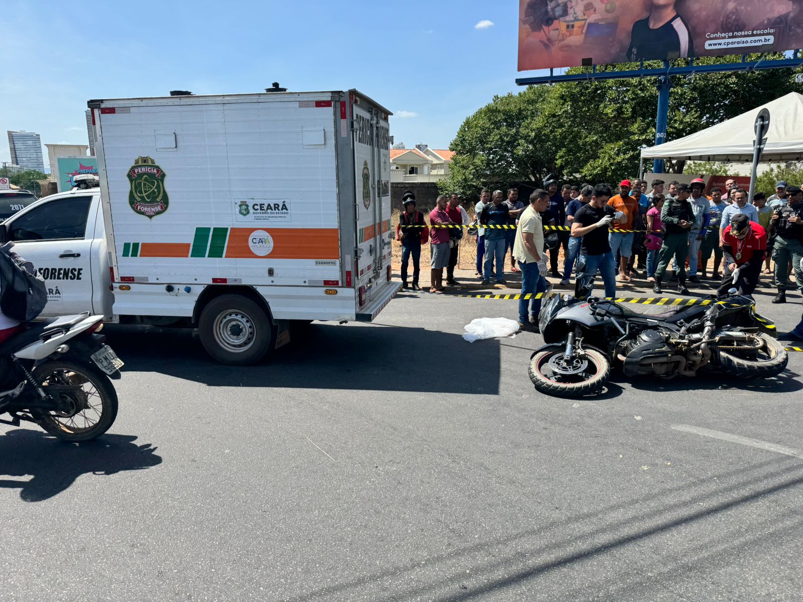 AO VIVO: comerciante é perseguido e assassinado a tiros em plena avenida na cidade de Juazeiro do Norte