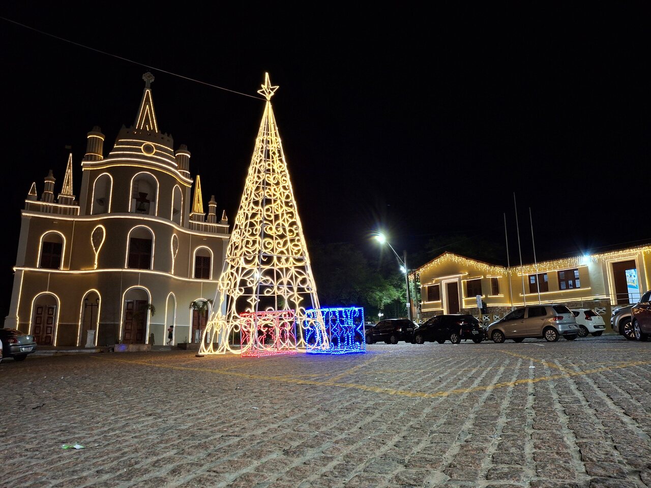 Prefeitura de Barbalha inicia mais uma edição do Natal de Fé e Tradição