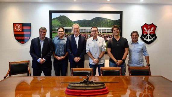 Rio e Flamengo assinam compromissos para construção de estádio