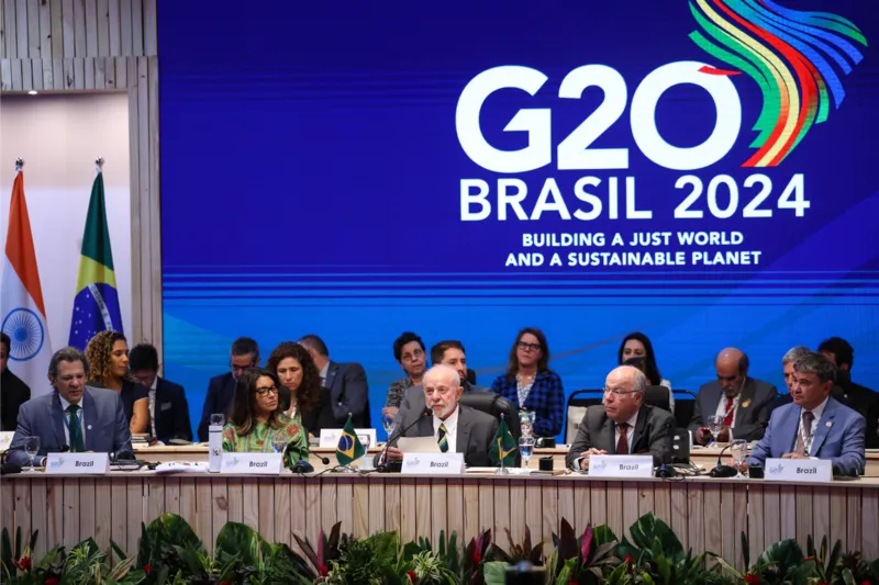 Reunião de cúpula do G20 decidirá sobre taxação de super-ricos