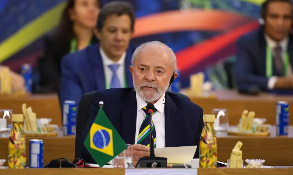 Lula diz esperar que cúpula do G20 seja marcada pela coragem de agir