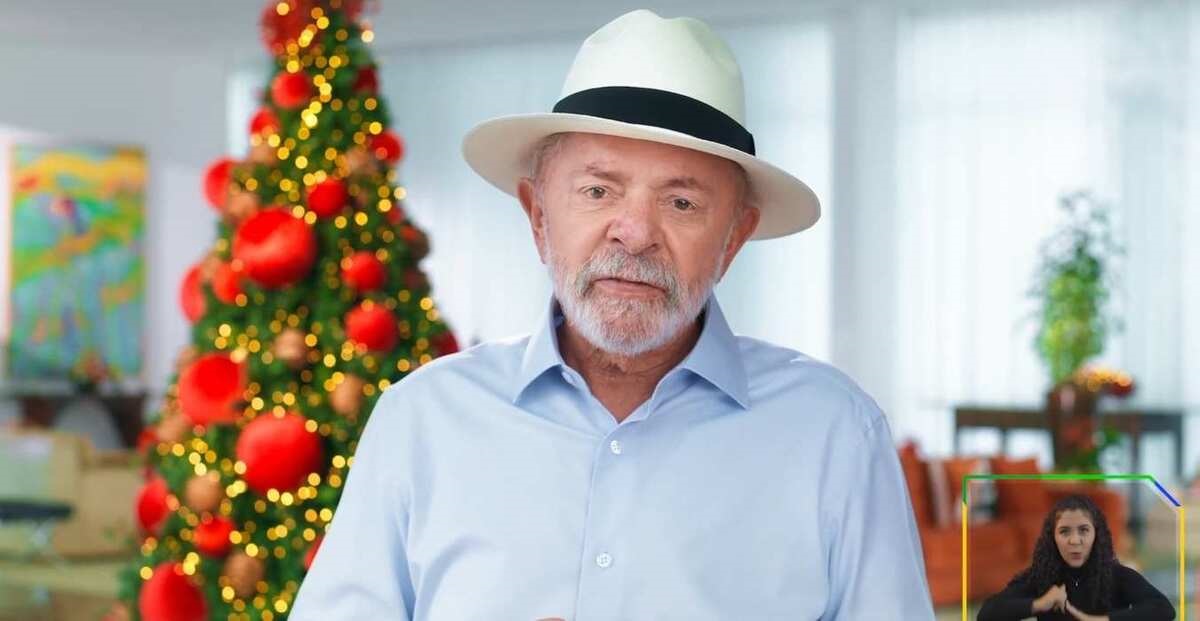 Em pronunciamento de Natal, Lula diz que economia está forte, mas há “enormes desafios”