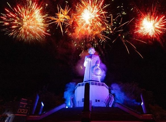 Show pirotécnico de baixo ruído iluminará a virada do ano em Juazeiro do Norte