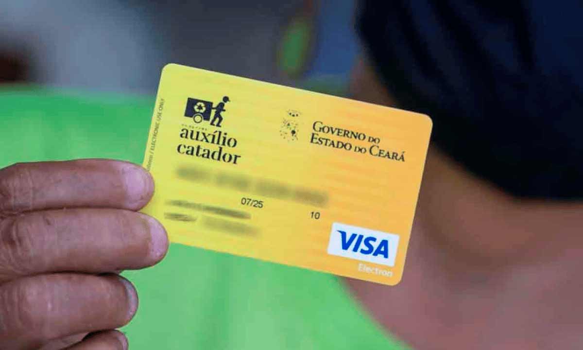 Edital do Programa Auxílio Catador é publicado com 3.655 vagas no Ceará