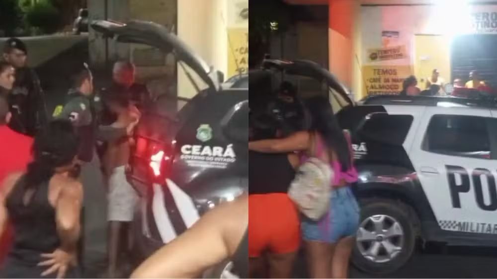 Homem é preso por ameaçar ex-mulher e agredir idoso com uma mordida no rosto, em Crato