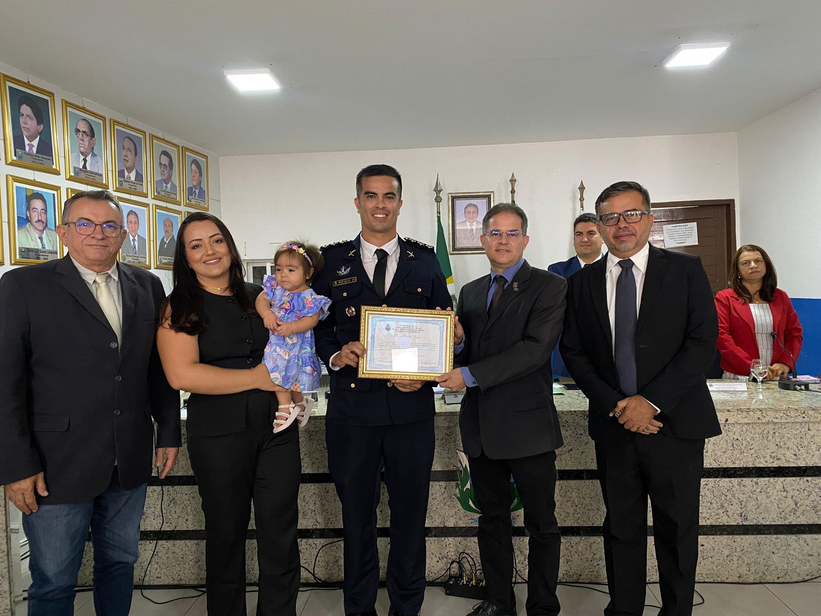 Comandante do CPRAIO, capitão Régis Leite recebe título de cidadania do Crato