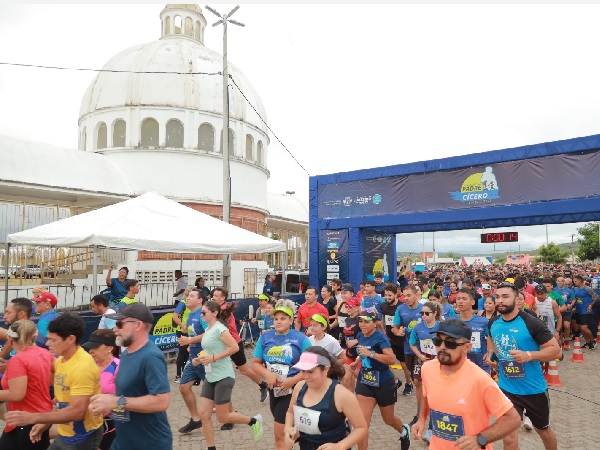 Inscrições para a Meia Maratona Padre Cícero não serão gratuitas em 2025