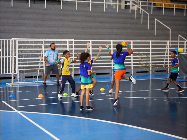 Juazeiro do Norte retorna com Mini-Handebol e divulga horários das aulas de Pilates