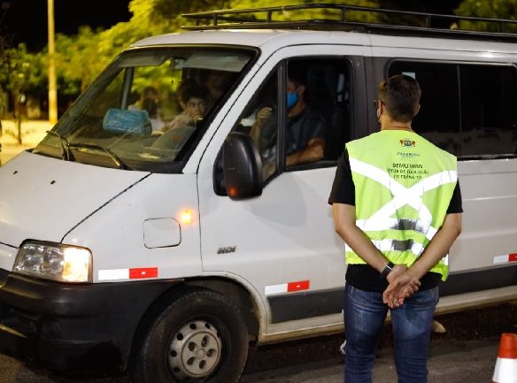 Demutran  promove campanha de educação no trânsito na volta às aulas em Juazeiro do Norte