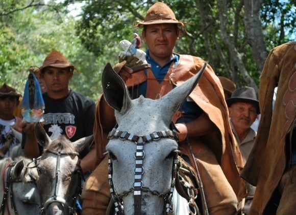 Devoção da Santa Cruz da Baixa Rasa, em Crato, resgata a religiosidade no coração da Flona Araripe