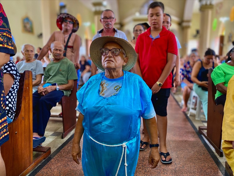 Romaria das Candeias tem início em Juazeiro do Norte e leva devotos às celebrações nos espaços sagrados