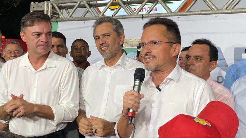 Governador Elmano de Freitas participa da inauguração do Centro de Referência em Direitos Humanos, no Crato