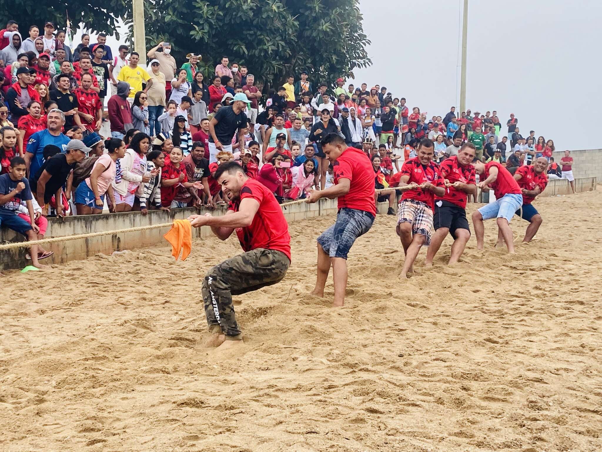 12ª Edição dos Jogos Indígenas do Ceará reúne 16 povos indígenas na Aldeia Gameleira, em São Benedito