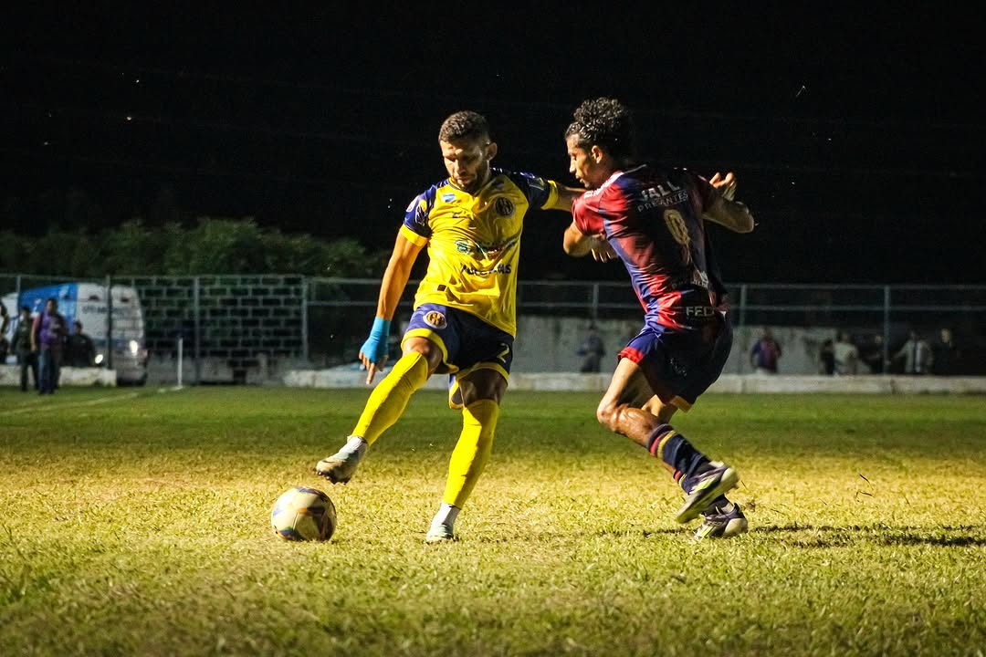 Barbalha e Horizonte empatam em 1 a 1 pela 3ª rodada do Campeonato Cearense