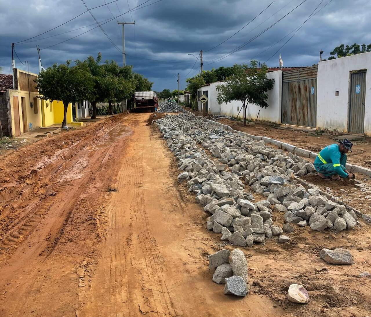 Prefeito Salviano Alencar lança Programa Pavimenta Potengi