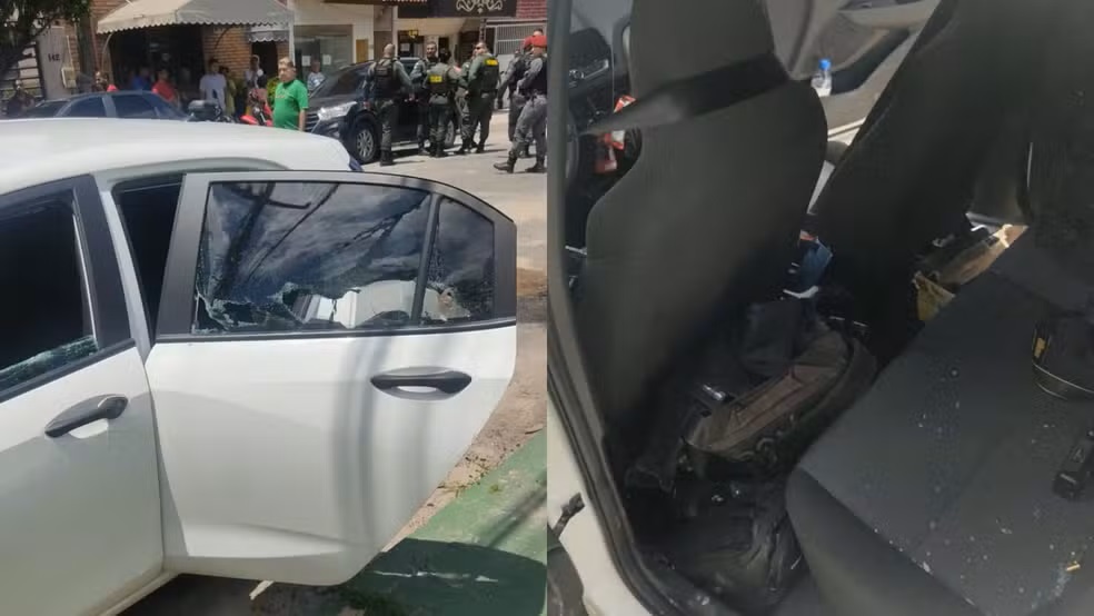 Policial penal é morto em ataque de grupo armado no Centro de Fortaleza