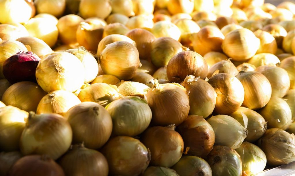 Conab aponta queda de preço da batata e alta da cebola e tomate