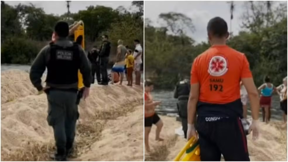 Tia tenta salvar sobrinha e as duas morrem afogadas em Morrinhos, no Ceará