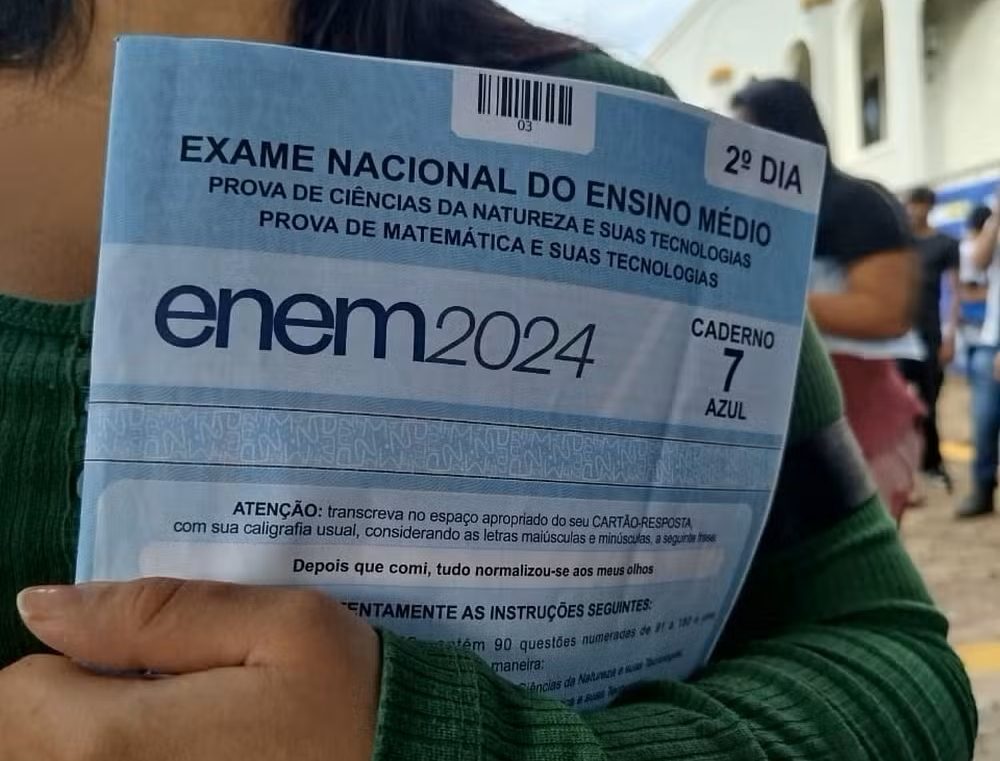 Enem 2024: resultado já está disponível; saiba como consultar