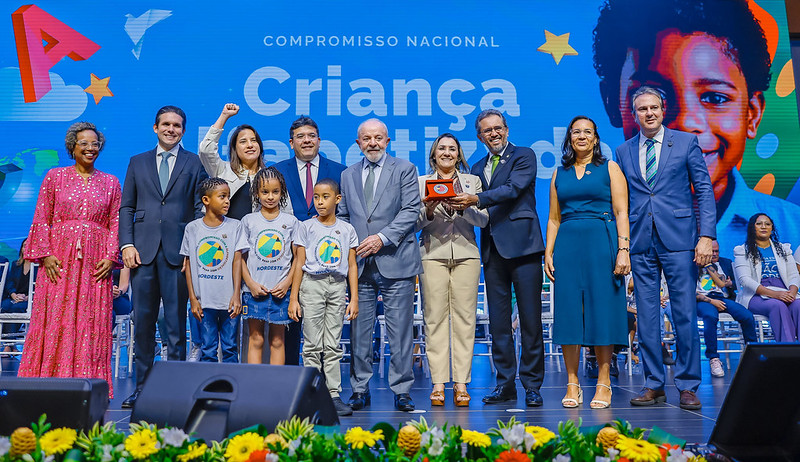 Ceará conquista categoria ouro no Selo Nacional Compromisso com a Alfabetização