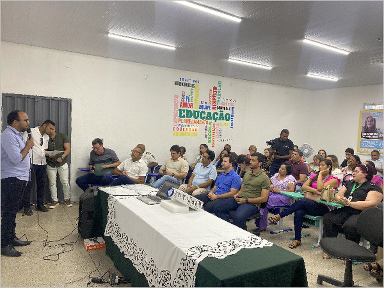 Barbalha promove Jornada Pedagógica 2025 com profissionais da educação municipal