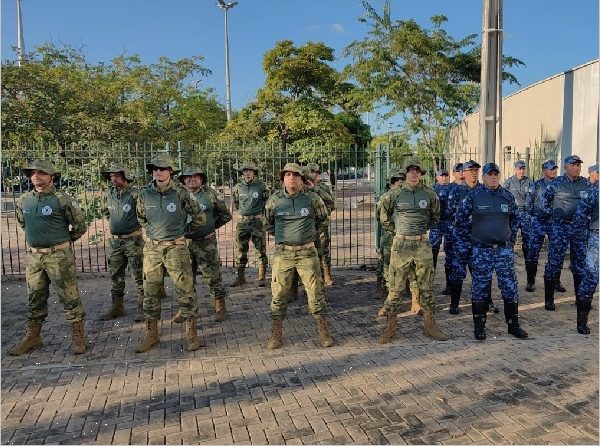 Guarda Municipal e Demutran reforçam segurança no Carnaval de Juazeiro do Norte