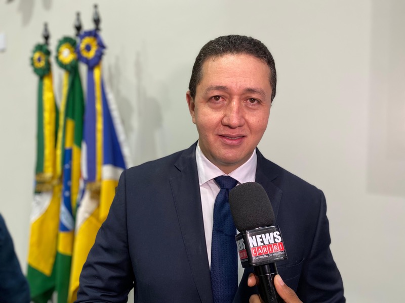 Glêdson Bezerra participa da sessão de abertura dos trabalhos na Câmara de Juazeiro e fala sobre arrecadação municipal