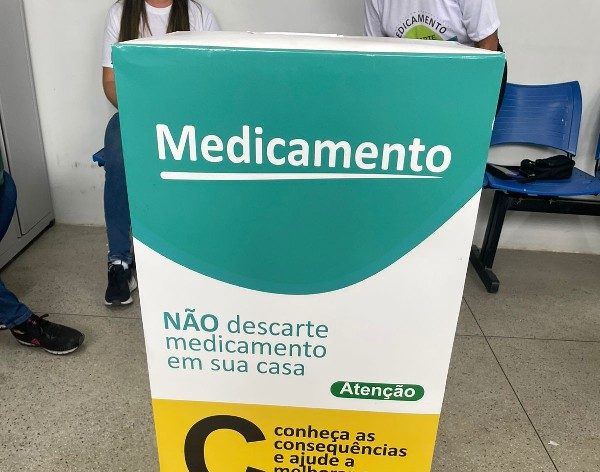 Em Juazeiro do Norte, UBS Tiradentes realiza projeto sobre descarte correto de medicamentos