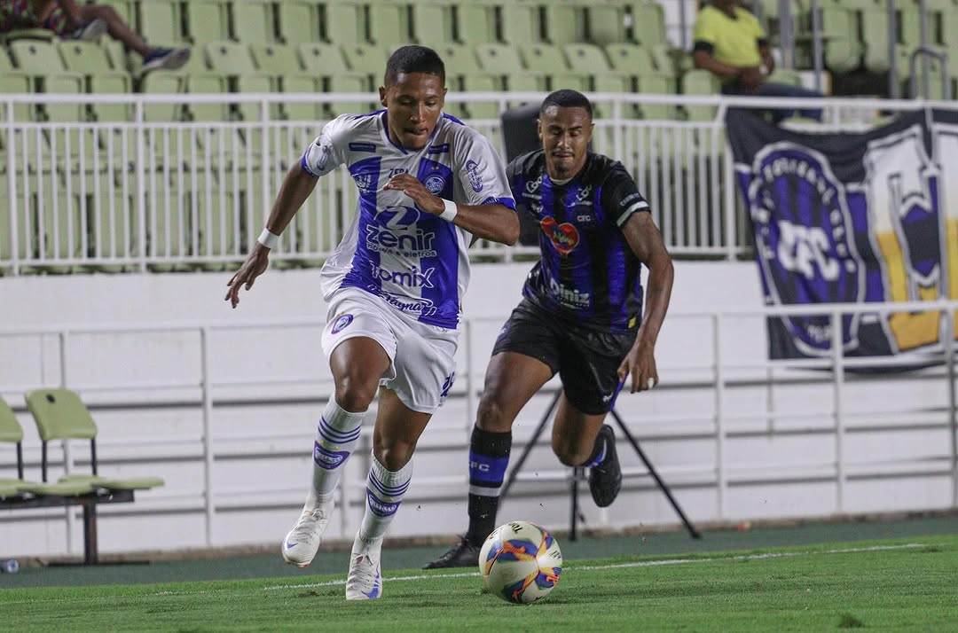 Cariri é goleado novamente e chega a quatro derrotas seguidas no Campeonato Cearense