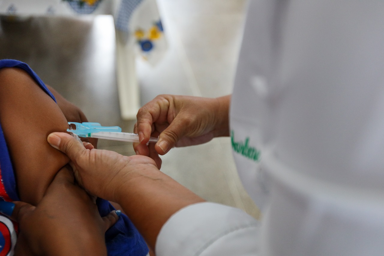 Juazeiro do Norte avança nos índices de vacinação infantil