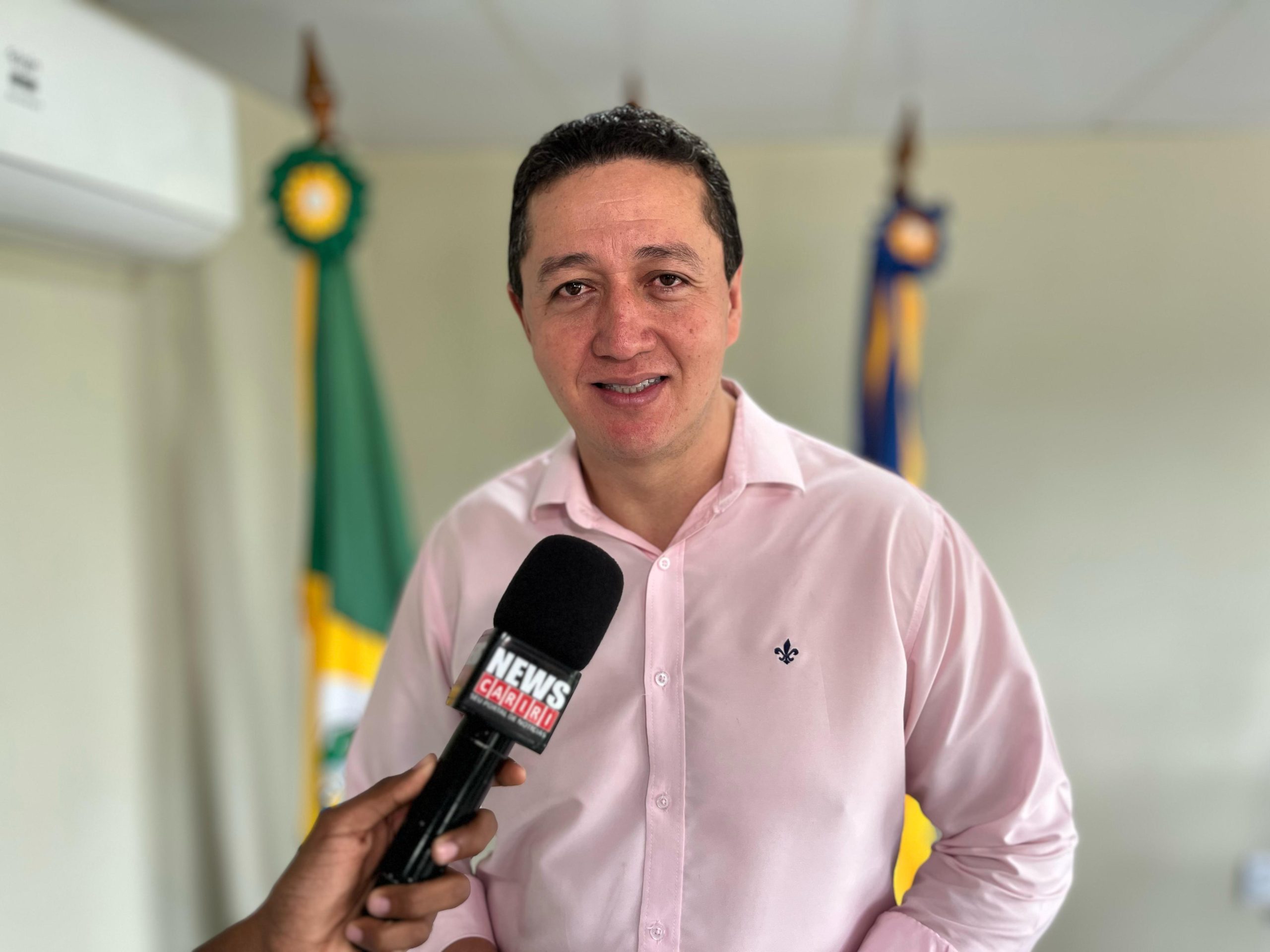 AO VIVO: prefeito Glêdson Bezerra explica detalhes da reforma administrativa na prefeitura de Juazeiro do Norte