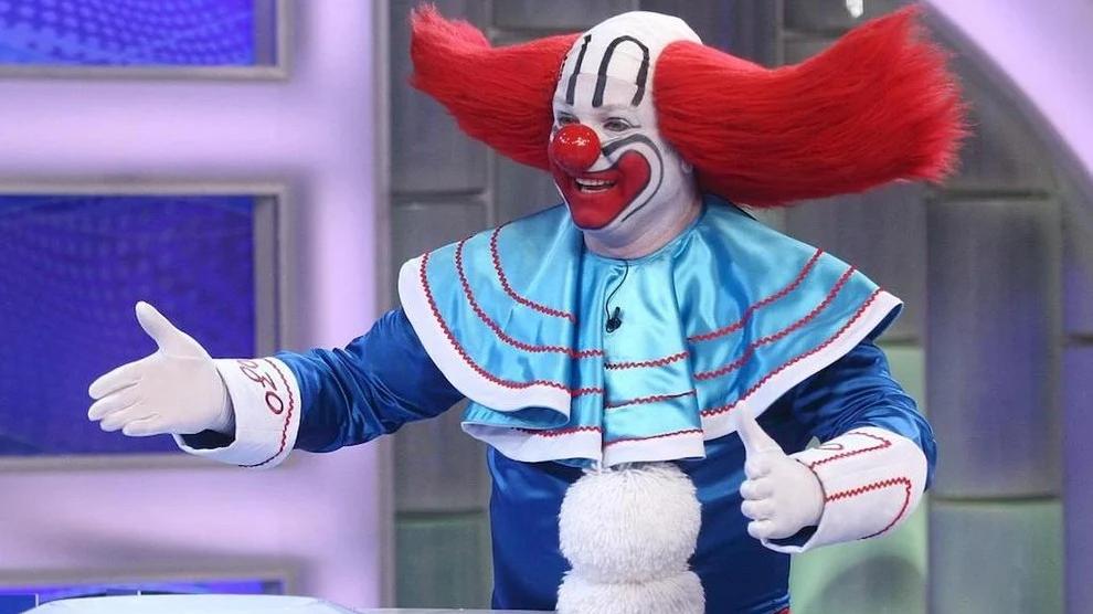 Palhaço Bozo retornará à televisão após 45 anos de estreia