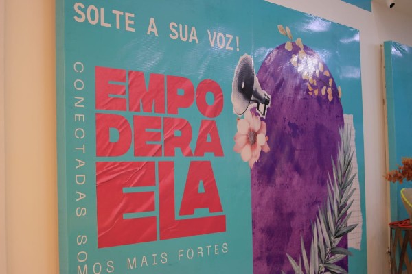 Loja ‘EmpoderaEla’ acontece de 6 a 31 de março no Cariri Shopping