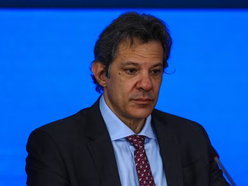 Reprovação de Haddad pelo mercado explode e vai a 58%, diz Quaest