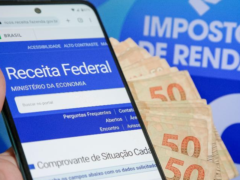 Receita já recebeu mais de 1,5 milhão de declarações do IR