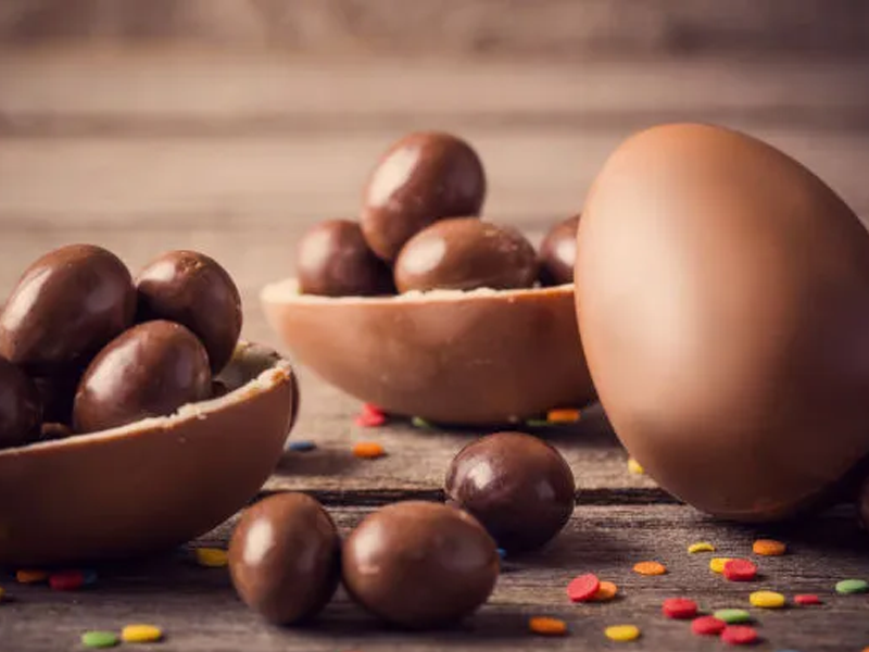 2025 terá menos ovos de Páscoa, chocolate mais caro e produtos com menos cacau