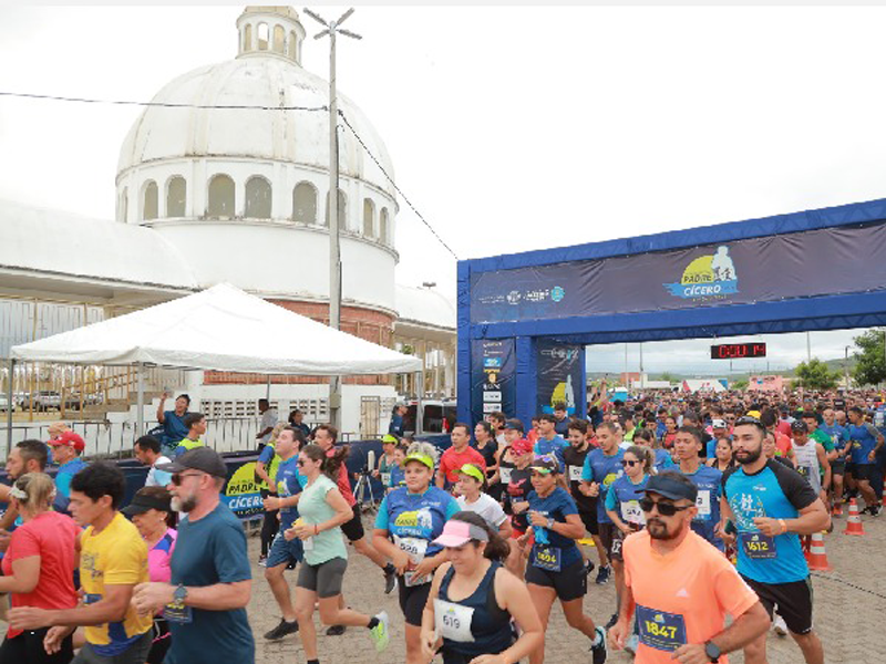 Atletas da Meia Maratona Padre Cícero devem retirar kits neste sábado