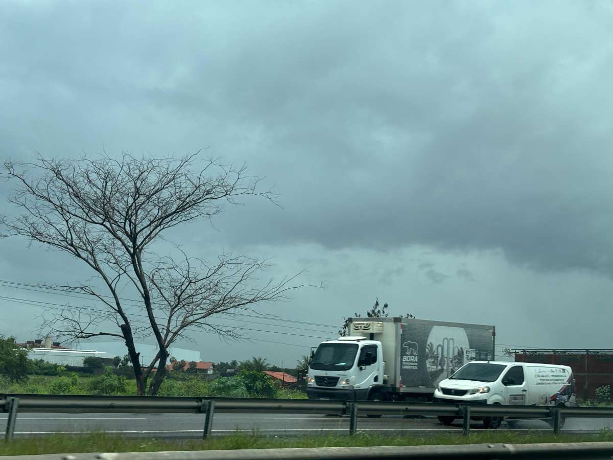 Ceará segue com condições de chuva até amanhã; veja detalhes