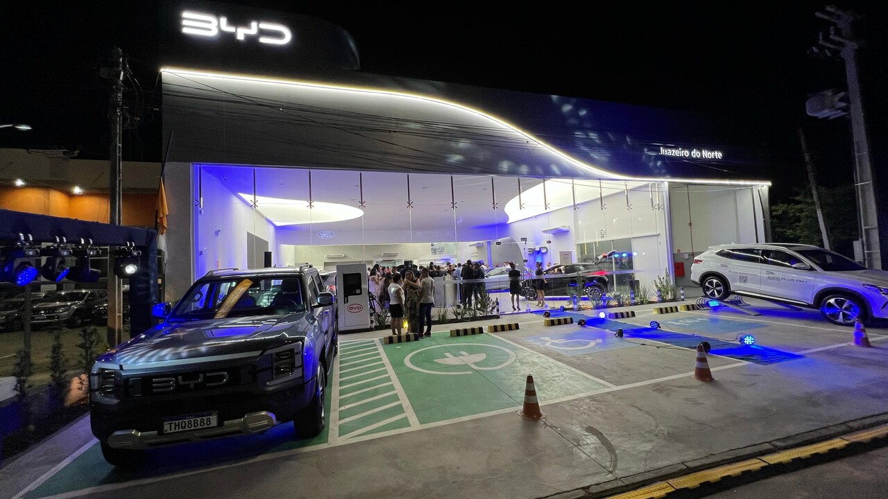 Confira a mega inauguração da loja da BYD Carmais na cidade de Juazeiro do Norte