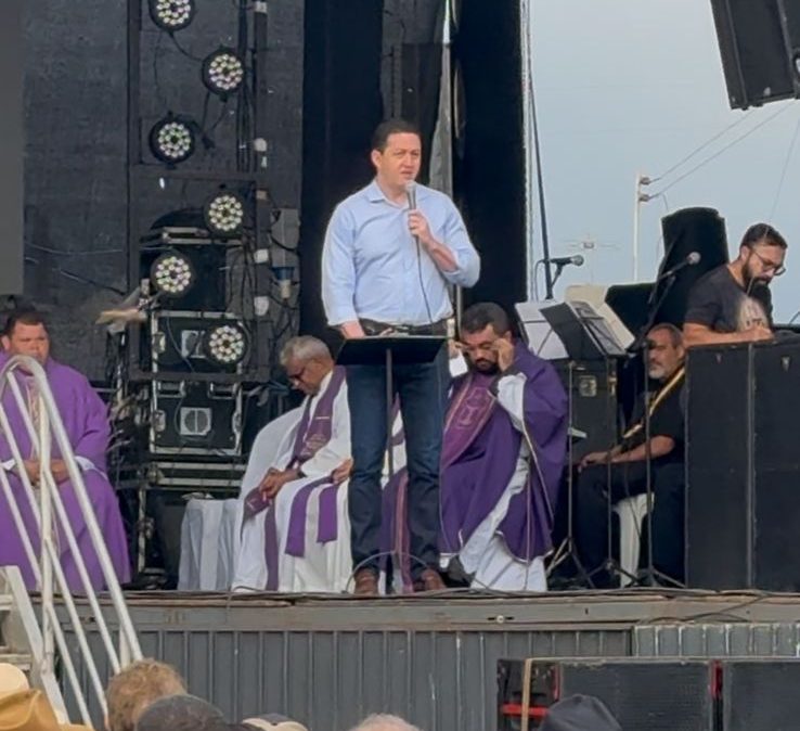 Prefeito Glêdson Bezerra declara abertura da 43ª semana Padre Cícero, em Juazeiro do Norte