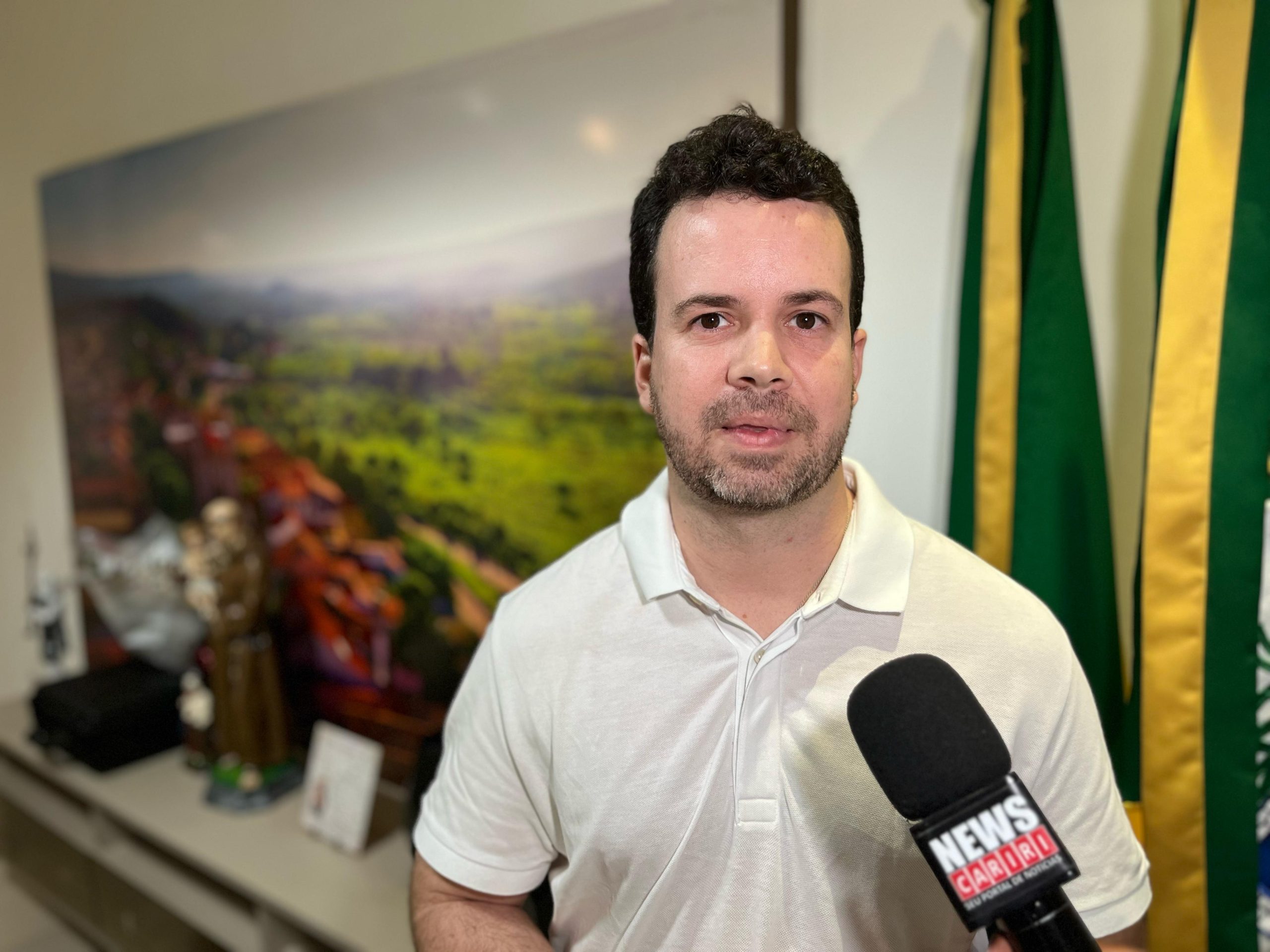 Prefeito Guilherme Saraiva diz que foram repassados cerca de R$ 28 milhões nos últimos dois meses aos hospitais de Barbalha