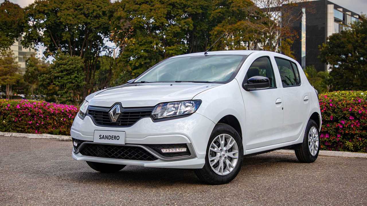 Renault Sandero sai de linha no Brasil após 17 anos